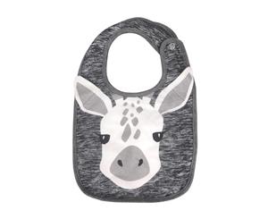 Mister Fly Giraffe Face Bib