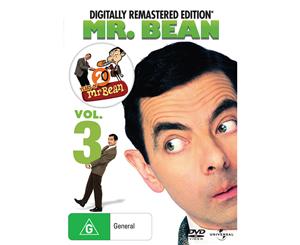 Mr Bean Volume 3 DVD Region 4