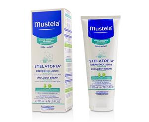 Mustela Stelatopia Emollient Cream - For Atopic-Prone Skin 200ml