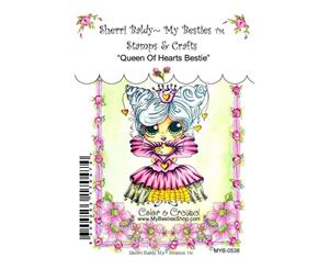 My Besties Clear Stamps - Queen Of Hearts