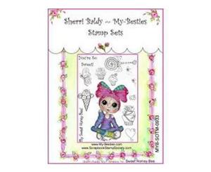 My Besties Clear Stamps Set 4In. X6in. My Sweet Honey Bee