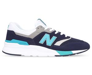 New Balance Men's 997H Sneakers - Navy/White/Teal