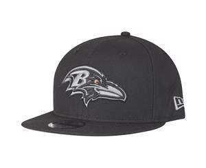 New Era 9Fifty Snapback Cap - Baltimore Ravens black / grey - Black