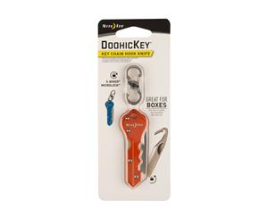 Nite Ize DoohicKey - Key Chain Hook Knife - Orange