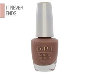 OPI Infinite Shine 2 Gel Nail Lacquer 15mL - It Never Ends