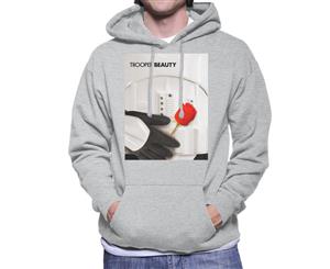 Original Stormtrooper American Trooper Parody Men's Hooded Sweatshirt - Heather Grey