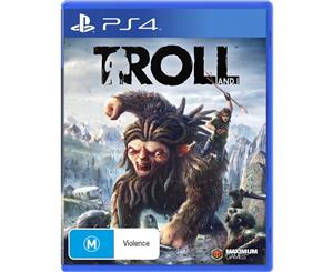 PS4 Troll and I Playstation 4 Game