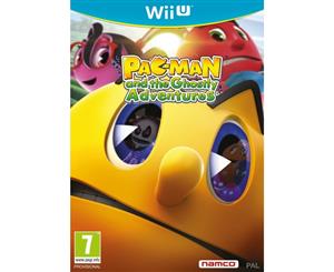 Pac-Man And The Ghostly Adventures Game Wii U