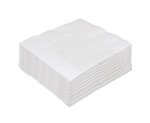 Pack of 2000 Fiesta Lunch Napkin White 300 x 300mm