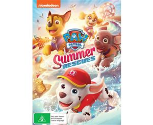 Paw Patrol Summer Rescues DVD Region 4