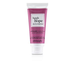 Philosophy Hands of Hope Nurturing Hand & Nail Cream Fig & Pomegranate 30ml/1oz