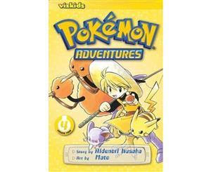 Pokemon Adventures  Book 4