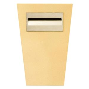 Poly-Tek Barbados Pillar Letterbox