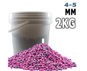 Premium Bulk Goldfish Koi Tropical Floating Fish Food Pellet 4 5mm BUCKET 2Kg