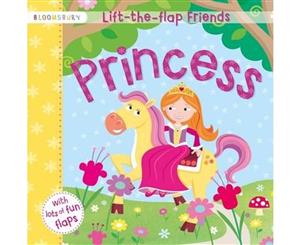 Princess  Lift-the-flap Friends