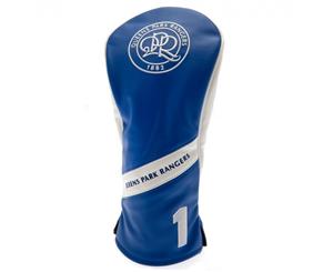 Queens Park Rangers Fc Official Heritage Driver Headcover (Blue/White) - TA1974