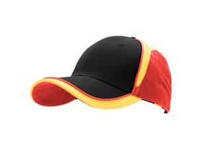 Result Unisex National Flags Baseball Cap (German Colours) - BC992