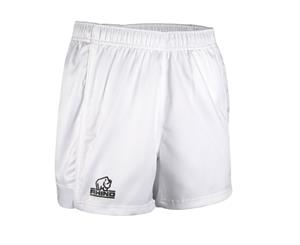 Rhino Childrens/Kids Auckland Rugby Shorts (White) - RW6467