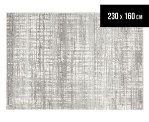 Rug Culture 230x160cm Mirage 354 Modern Rug - Silver