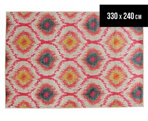 Rug Culture 330x240cm Akira Rug - Pink