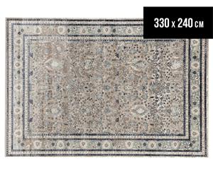 Rug Culture 330x240cm Providence 832 Modern Rug - Navy/Cream