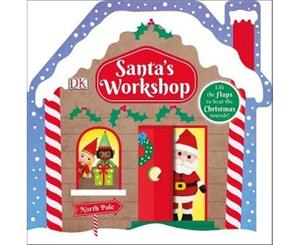 Santa's Workshop - Board book