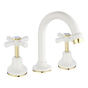 Shaw & Mason WELS 3 Star 9L/min Ivory Basin Set