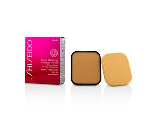 Shiseido Sheer Matifying Compact Oil Free SPF21 (Refill) - # WB60 Natural Deep Warm Beige 9.8g/0.34oz