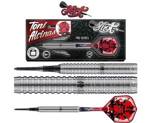 Shot - Toni Alcinas Samurai Darts - Soft Tip - 80% Tungsten - 18g 20g