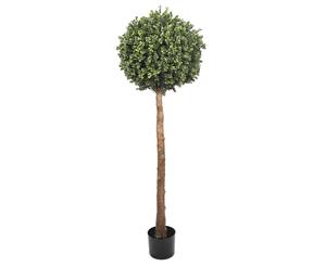 Single Ball Topiary Faux Tree 150cm UV Resistant