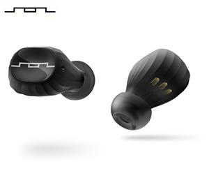 Sol Republic Amps Air 2.0 In-Ear Headphones - Black