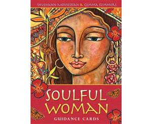 Soulful Woman Guidance Cards Deck  Nurturance Empowerment & Inspiration for the Feminine Soul