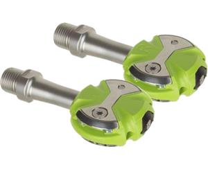 Speedplay Zero Stainless Walkable Pedals Team Green