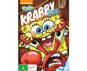 SpongeBob Squarepants Krabby Days DVD Region 4