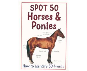 Spot 50 Horses & Ponies  How to identify 50 breeds