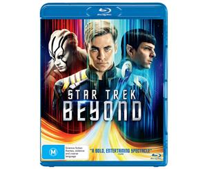 Star Trek Beyond Blu-ray Region B