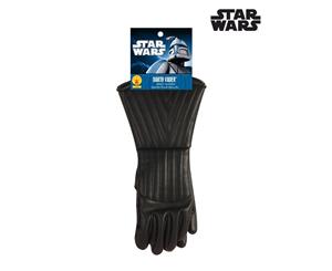 Star Wars Darth Vader Gloves Adult Costume Accessory