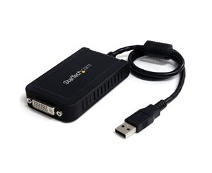 StarTech USB to DVI External Video Card Multi Monitor Adapter