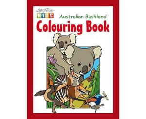 Steve Parish Kids Australian Bushland Colouring Book