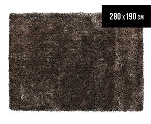 Super Soft High Quality 280x190cm Shag Rug - Gold