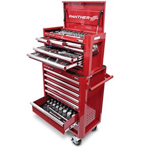 TTI - 303 Piece 9 Drawer Tool Chest & 7 Drawer Trolley Kit