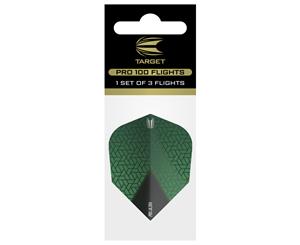 Target Agora Verde Ultra Standard Dart Flights set of 3