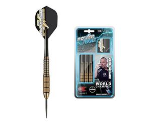 Target Phil Taylor BRASS POWER BOLT Dart Board DARTS Pro Grip Shafts 22gram