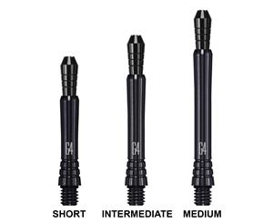 Target Phil Taylor Gen 4 Dart Stems Shafts Black Titanium