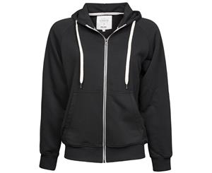 Tee Jays Womens/Ladies Urban Zip Hoodie (Black) - BC3316