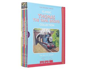 The Railway Series Classic Thomas The Tank Engine Hardback Collection by Rev. W. Awdry