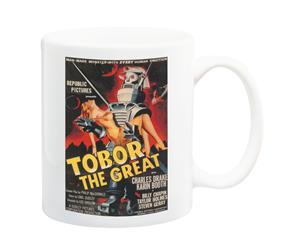 Tobor The Great Sci Fi Movie Mug - 11 Fluid Oz