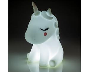 Touch-Sensitive Rechargeable LED Night Light Lamp - Unicorn