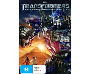 Transformers Revenge of the Fallen DVD Region 4