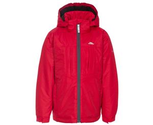 Trespass Childrens Boys Nicol Waterproof Jacket (Red) - TP4779